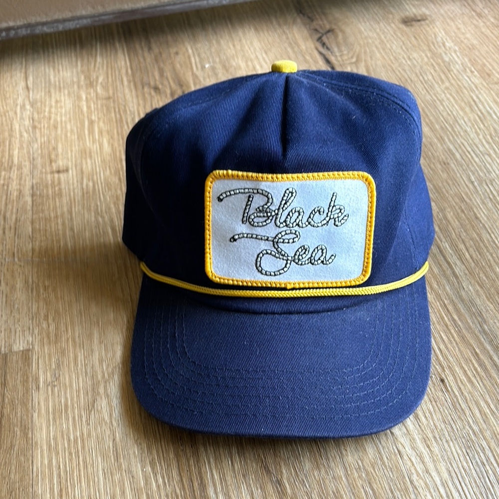 Black Sea Jacks Surf Shop SnapBack Hat
